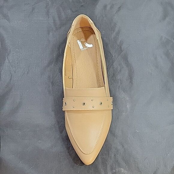 BRAND NEW REPORT SLIP-ON POINTED TOE WOMEN'S FLAT - Picture 11 of 14